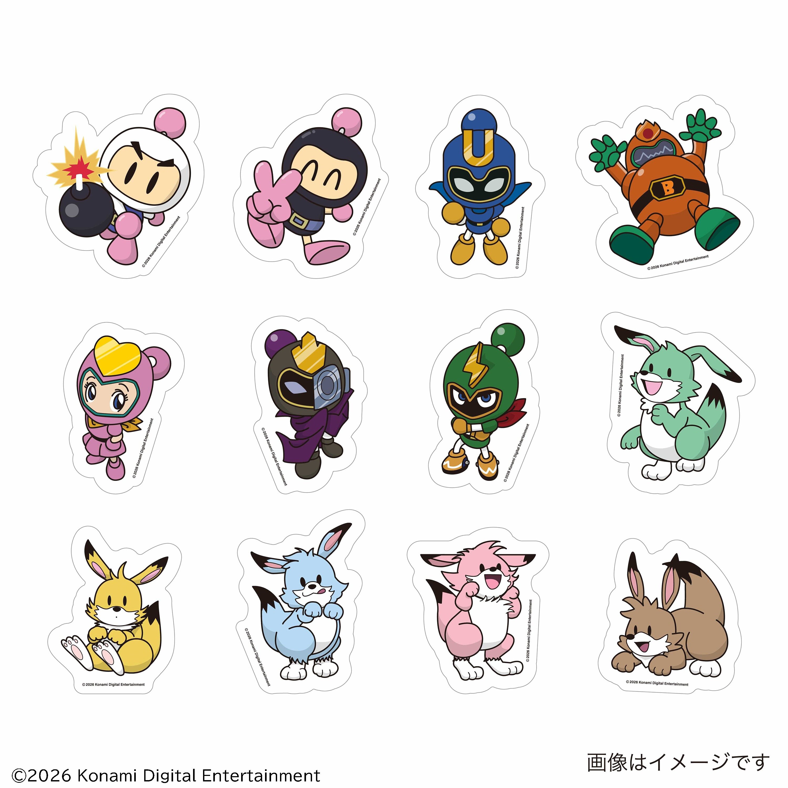 スーパーボンバーマン×ヴィレッジヴァンガード】限定グッズが好評